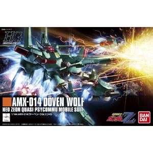 HGUC 1/144 도벤울프 (4573102629142) - 173