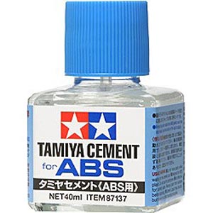 타미야 ABS수지용 접착제(87137)