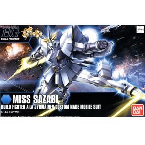 HGBF 1/144 미스 사자비(186523) - 012