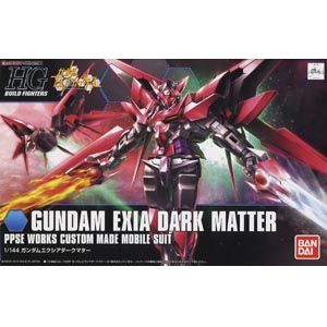 HGBF 1/144 건담 엑시아 다크매터(5058791) - 013