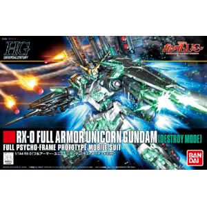 HGUC 1/144 풀아머유니콘 디스트로이 모드(4573102580054) - 178