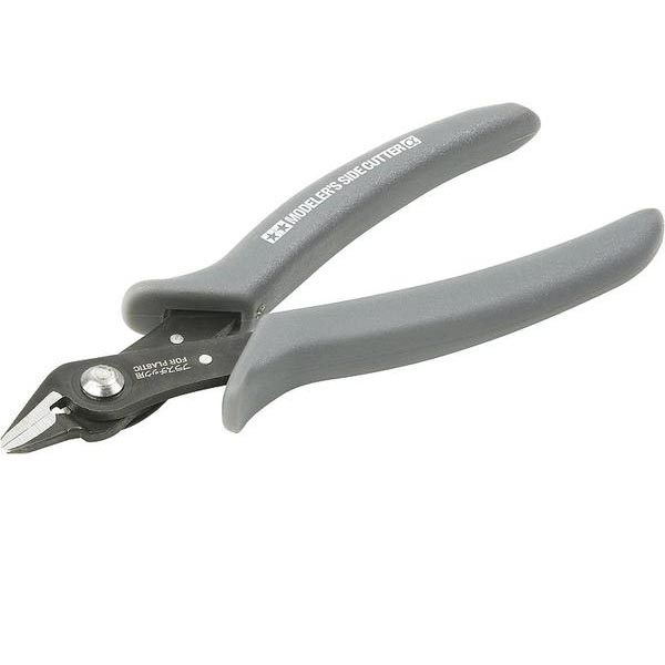 타미야 MODELERS SIDE CUTTER-그레이 (4950344079063) - 74093