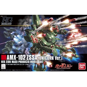 HGUC 1/144 즈사-유니콘 Ver.(190135) - 180
