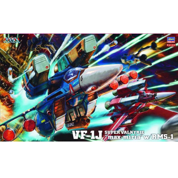 1/48 VF-1J 수퍼발키리 맥스 w/반응탄(4967834658271)