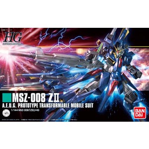 HGUC 1/144 ZII(193226) - 186