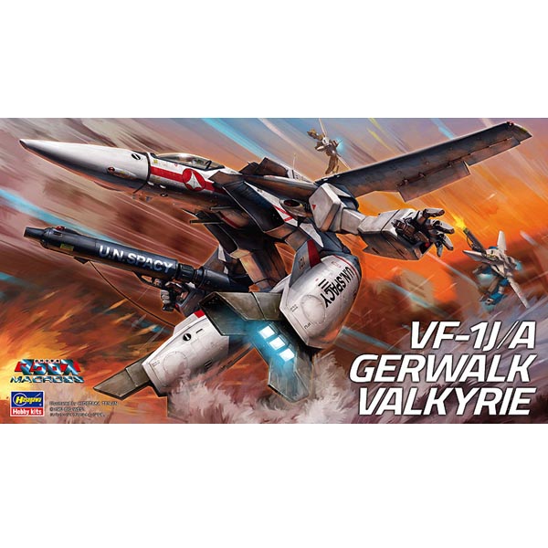 1/72 VF-1J/A 거워크 발키리(4967834657250)