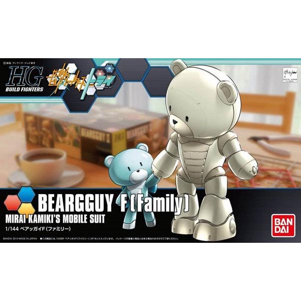 HGBF 1/144 베앗가이 F - 패밀리(194360) - 022