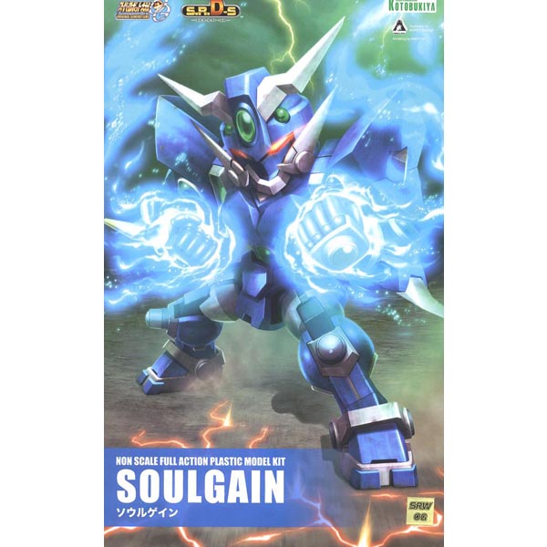 S.R.D-S 슈퍼로봇대전 OG 소울게인(kp325)