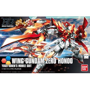 HGBF 1/144 윙 건담 제로 호노오(5055440) - 033