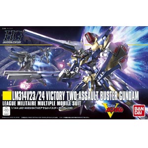 HGUC 1/144 V2건담 어설트 버스터 (4573102577511) - 189