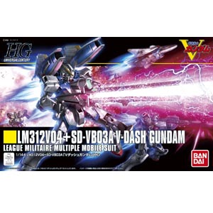 HGUC 1/144 V대쉬 건담(194874) - 188