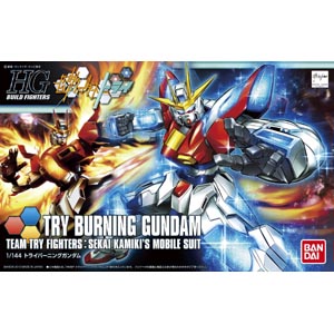 HGBF 1/144 트라이 버닝 건담(195958) - 028
