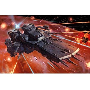 1/4000 SDF-1마크로스 요새함-극장판(4967834656550) - mc05