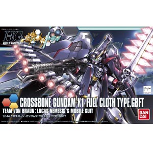 HGBF 1/144 트라이크로스본 건담X1 풀 크로스 Ver.GBF(5057720) - 035