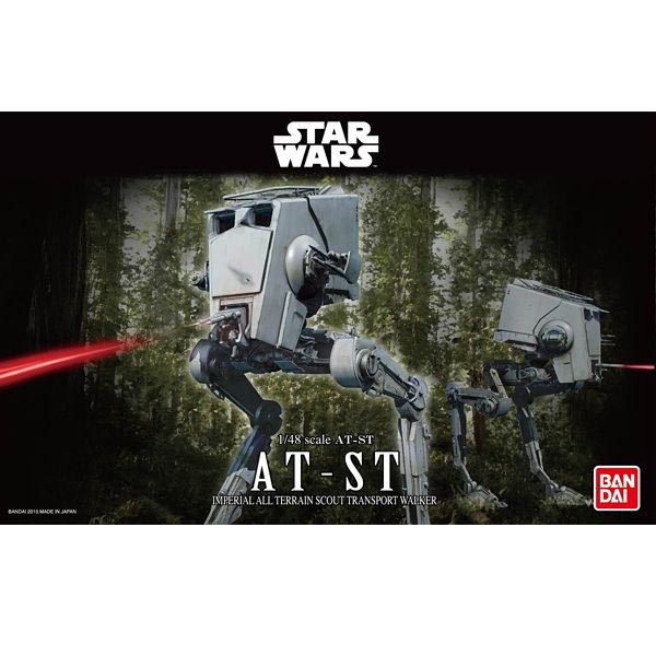 반다이 1/48 AT-ST(14869)