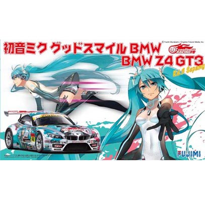 1/24 하츠네 미쿠 굿스마일 BMW Z4 GT3 Rd.3 Sepang(189833)