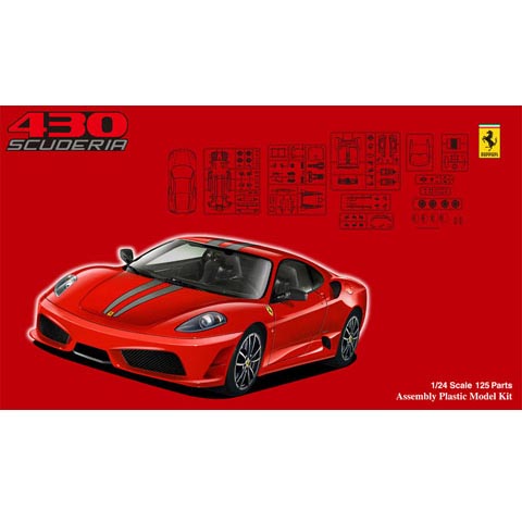 1/24 페라리 F430 SCUDERIA(123363)
