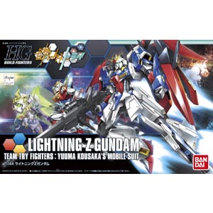 HGBF 1/144 라이트닝 &Zeta;건담(5057943) - 040