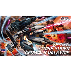 1/72 VF-1S/A 스트라이크 슈퍼 거워크 발키리(4967834657267)