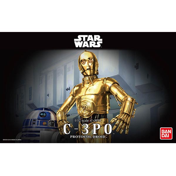 반다이 스타워즈 1/12 C-3PO(196418)