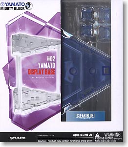 YAMATO DISPLAY BASE(클리어 블루)