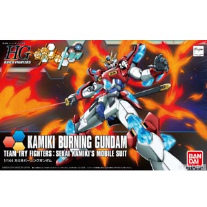 HGBF 1/144 카미키 버닝 건담 (4573102577214) - 043