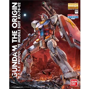 MG RX-78-2 건담 디 오리진(4573102628473)