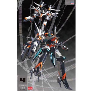 버철온 1/100 YZR‐ 8000&Eta;/&Gamma;TYPE R 마이져 이터/감마 타입 R[65574]