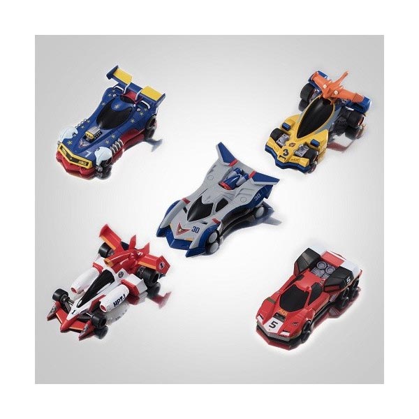 사이버 포뮬러 컬렉션Vol.4 TV편-1box