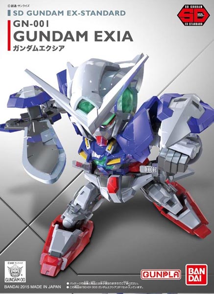 SD EX-STANDARD 건담 엑시아 (4573102656179) - 003