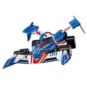 배리어블액션 사이버포뮬러 슈퍼 아스라다 01 CUSTOM EDITION