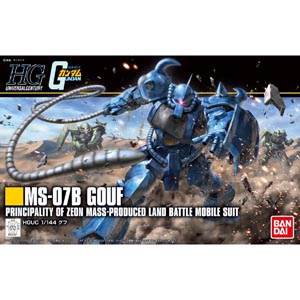 HGUC 구프 리바이브 Ver.(4573102580078) - 196