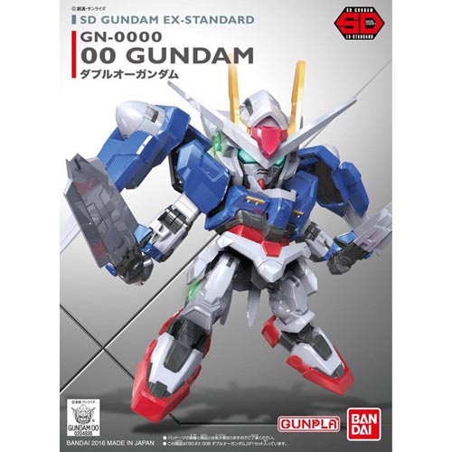 SD EX-STANDARD 더블오 건담 (4573102656223) - 008