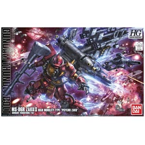 HG 1/144 싸이코 자쿠 건담 썬더볼트 ver.(4573102631381)