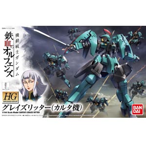 HG 1/144 그레이즈 릿터 카르타기(204179)-017