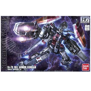 HG 풀 아머 건담 썬더볼트 애니메이션ver.(4573102631374)