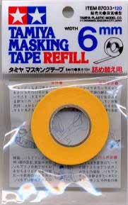 Tamiya 6mm Masking Type (Refill) (87033)