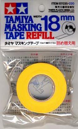 Tamiya 18mm Masking Type (Refill) (87035)