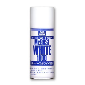 Mr. Base White 1000 (Spray 180ml) (B-518)