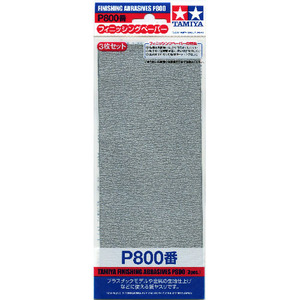 Finishing Abrasives #800 (87056)