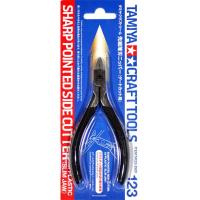 Sharp Pointed Side Cutter(slim jaw) - 74123