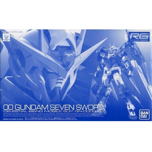 웹한정 RG 1/144 더블오 건담 세븐소드(4549660136798)