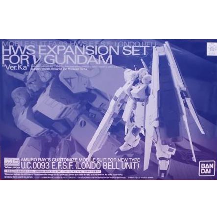 MG 1/100 &nu; 건담 Ver. Ka 용 HWS 확장세트(214833)
