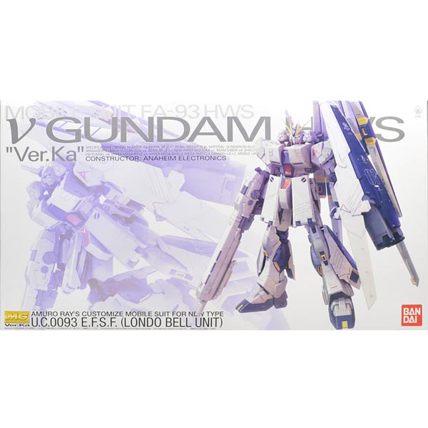 MG 1/100 뉴건담 HWS VER.KA