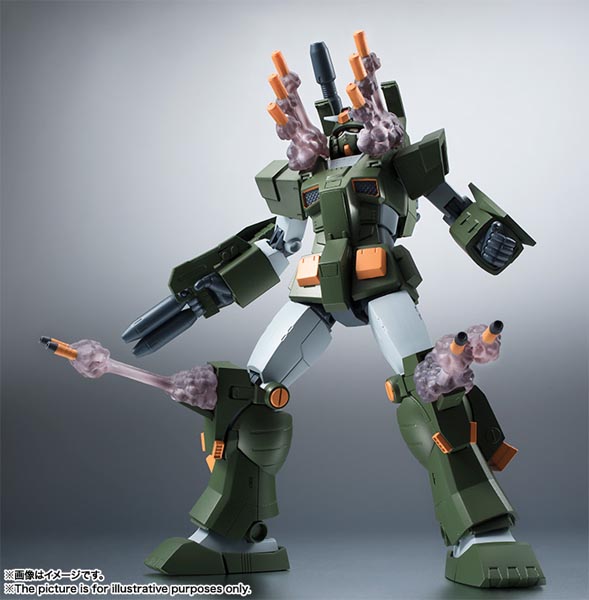 로봇혼 FA-78-1 풀아머건담  ver. A.N.I.M.E. (4573102637932) 