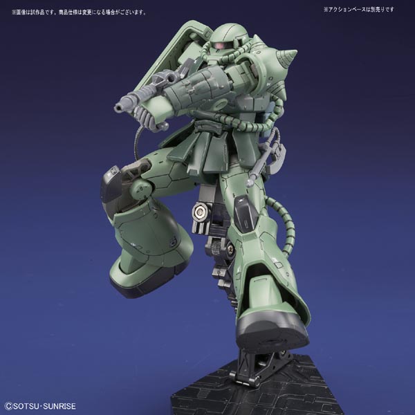 HG GTO 1/144 MS-06 자쿠II C형/C5형(5057738) - 016