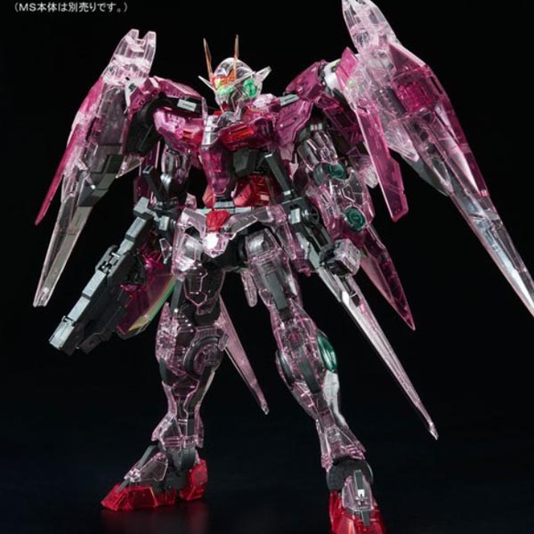 프리미엄 반다이 한정 pg 1/60 트란잠라이저 클리어 컬러 바디(4549660175933)