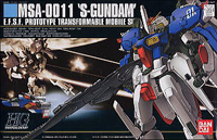 HGUC 1/144 S 건담(4573102635341) - 023