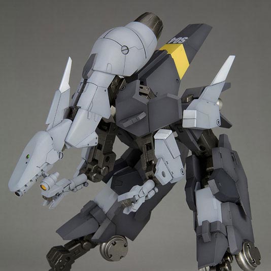 고토부키야 프레임암즈 NSG-25y 스트라우스 : RE(FA90)