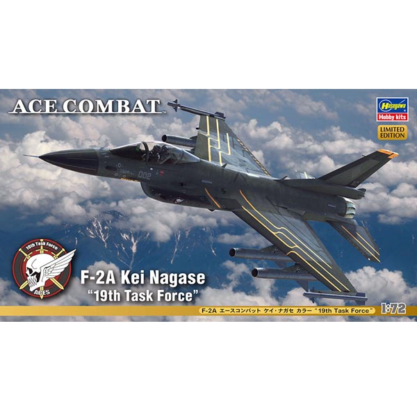 하세가와 에이스컴벳 F-2A 케이 나가세기 19th Task Force(sp364)